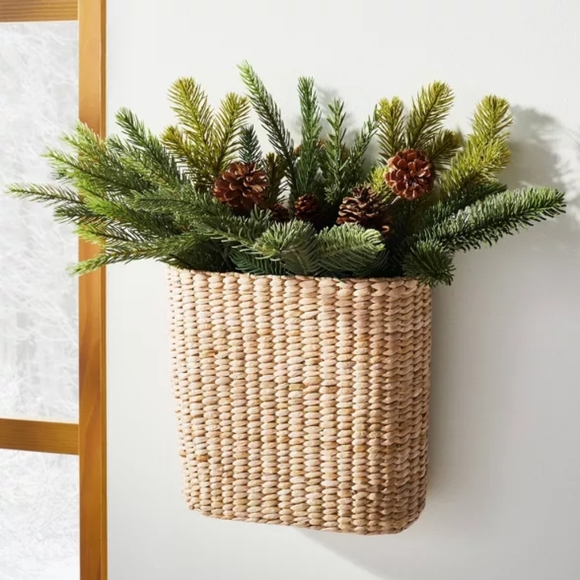 15" Artificial Pine Cone Arrangement - Threshold